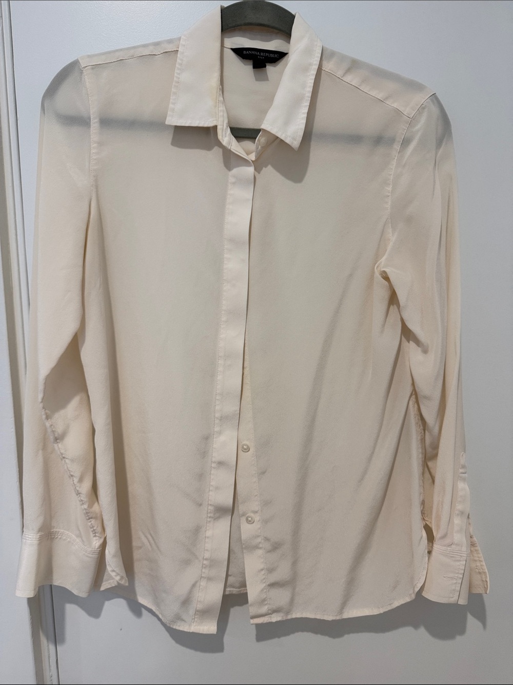 Banana Republic Silk Shirt